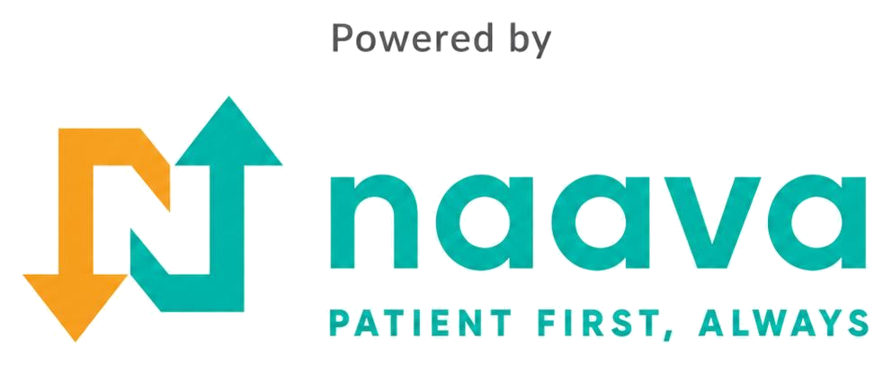 Powered by Naava — Patient First, Always